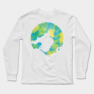 Melbourne Map Long Sleeve T-Shirt